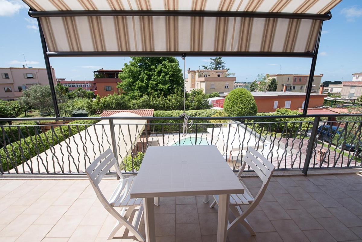 Villa Iara Черветери Екстериор снимка