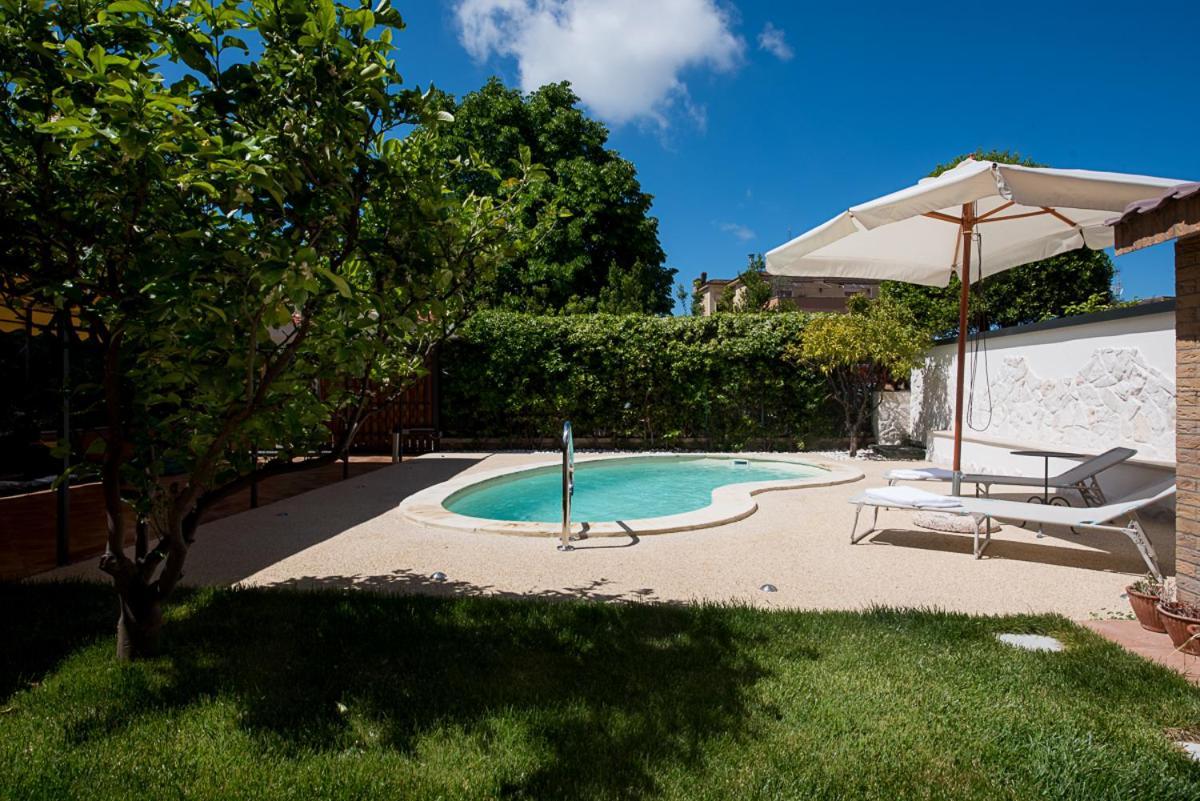 Villa Iara Черветери Екстериор снимка