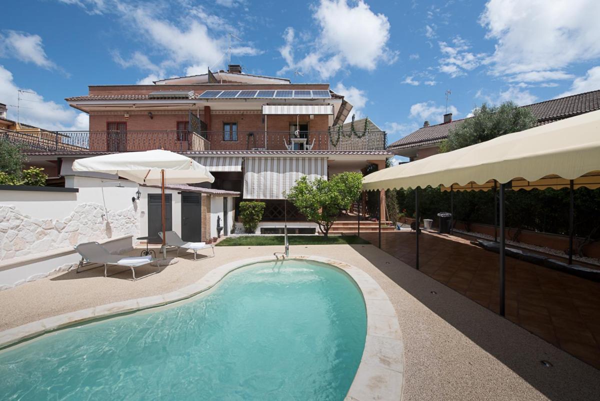 Villa Iara Черветери Екстериор снимка