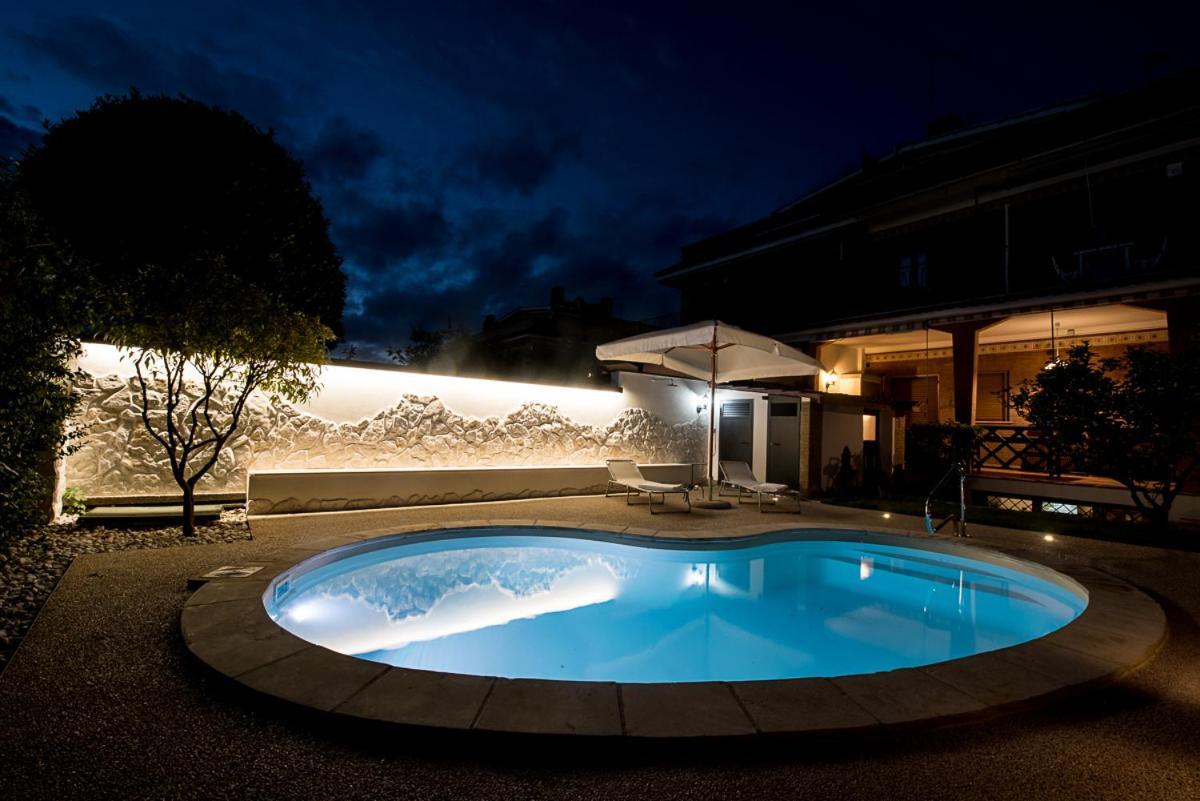 Villa Iara Черветери Екстериор снимка
